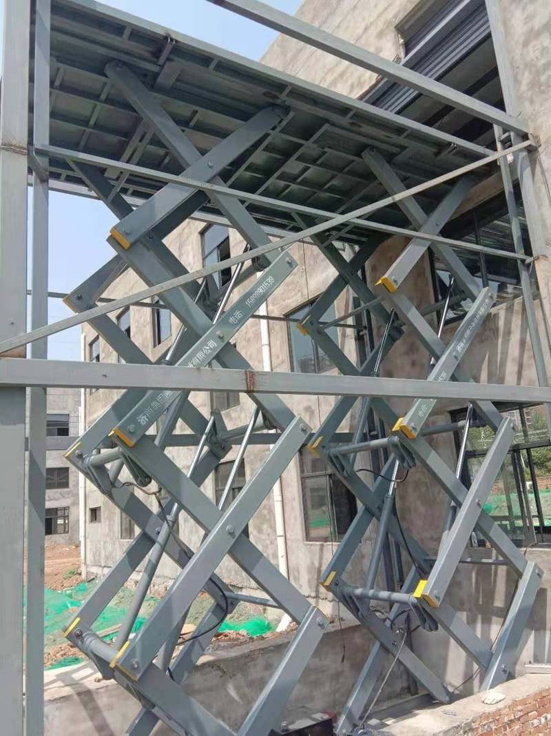 内蒙古双跨式固定升降平台价格